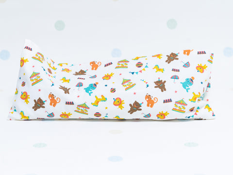 Beansprout Husk Pillow - Funfair Carnival
