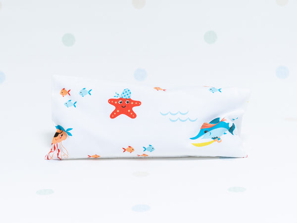 Beansprout Husk Pillow - Ocean Pirates