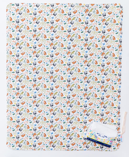 Waterproof Changing Mat - Outback Wildlife