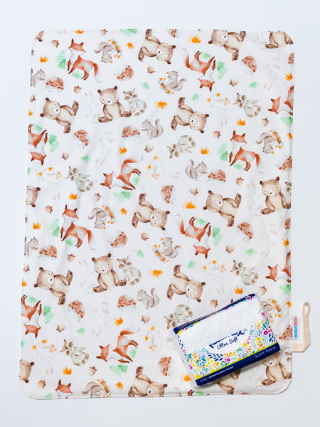 Waterproof Changing Mat - Woodland Wanders
