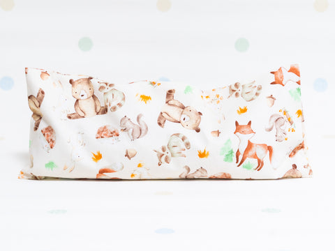 (BACKORDER) Beansprout Husk Pillow - Woodland Wanders