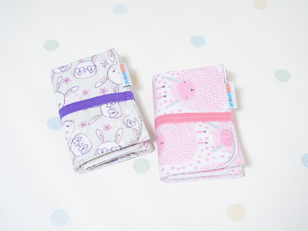 Waterproof Changing Mat - Baa Baa Pink
