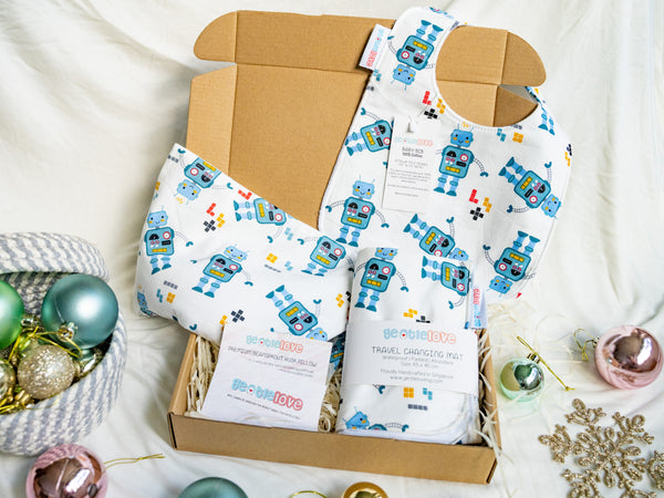 Robot Gift Set