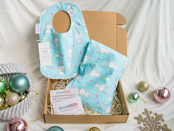 Mint Bunnies Gift Set