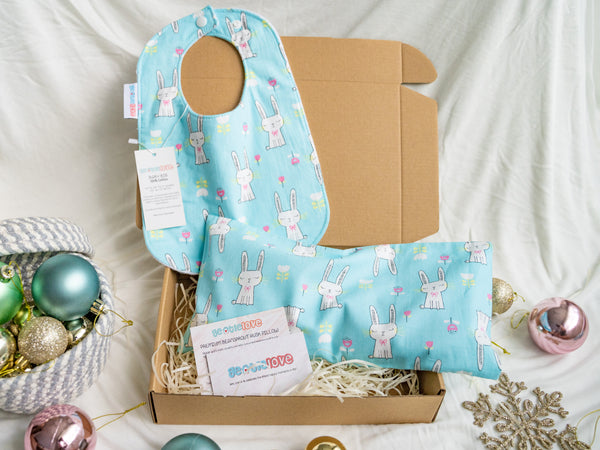 Mint Bunnies Gift Set