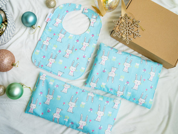 Mint Bunnies Gift Set