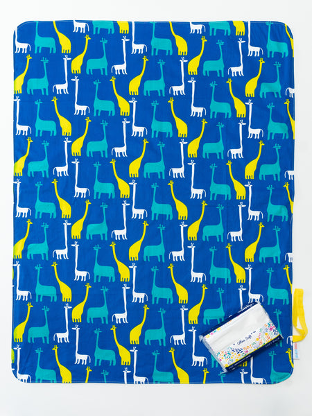 Waterproof Changing Mat - Giraffe (Large)