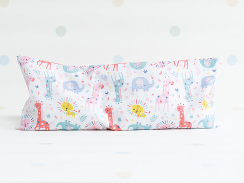Beansprout Husk Pillow - Sweet Safari