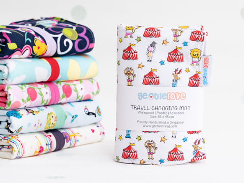 Waterproof Changing Mat - Carnival Party