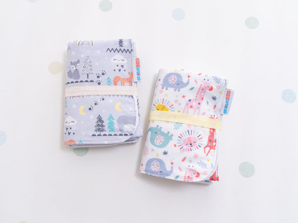 Waterproof Changing Mat - Cosy Night