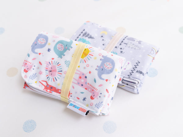 Waterproof Changing Mat - Sweet Safari