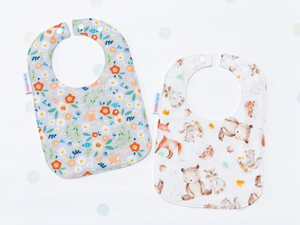 Baby Bib - Woodland Wanders