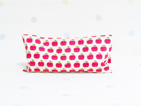 Beansprout Husk Pillow - Smitten Apples