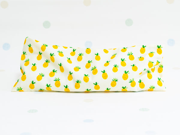 Beansprout Husk Pillow - Pineapples