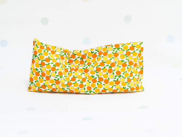 Beansprout Husk Pillow - Petite Oranges