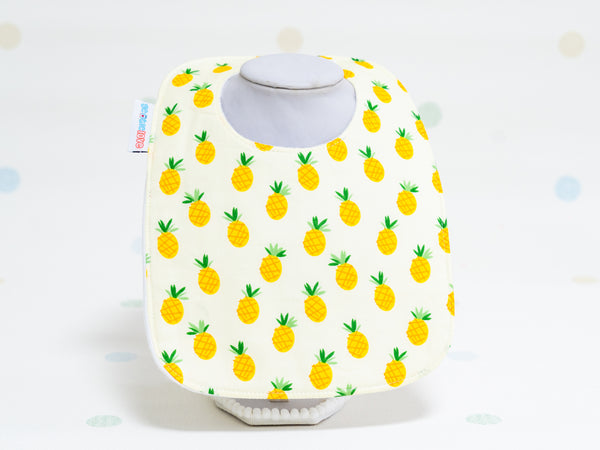 Baby Bib - Pineapples
