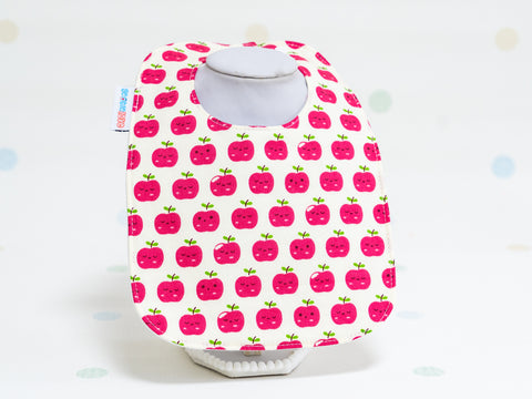 Baby Bib - Smitten Apples