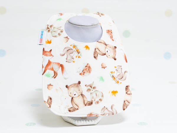 Baby Bib - Woodland Wanders