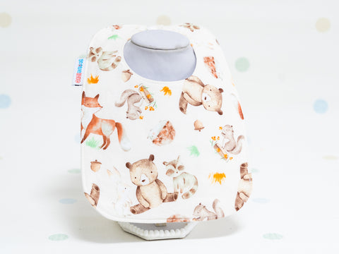 Baby Bib - Woodland Wanders