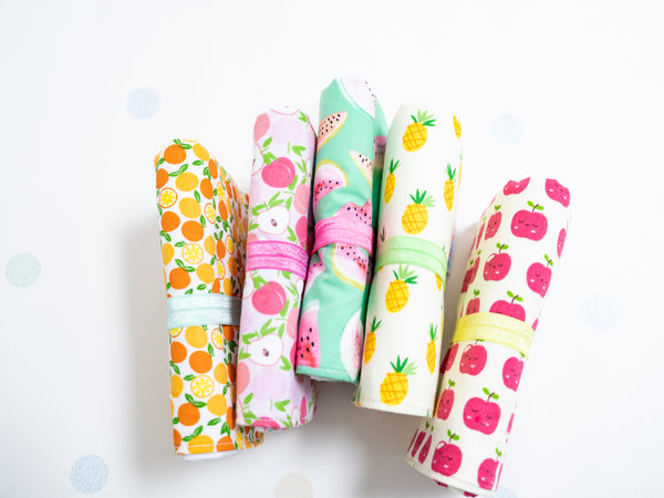 Waterproof Changing Mat - Pineapples