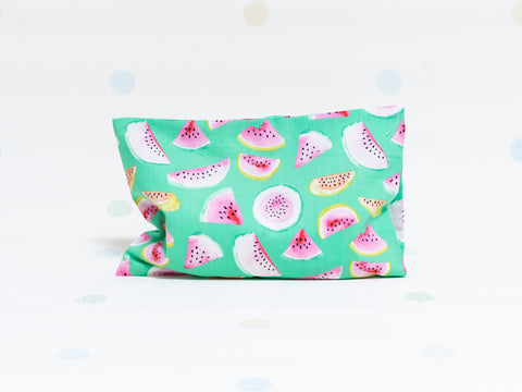 Beansprout Husk Pillow - Summer Melons (Handy)