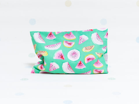 Beansprout Husk Pillow - Summer Melons (Handy)