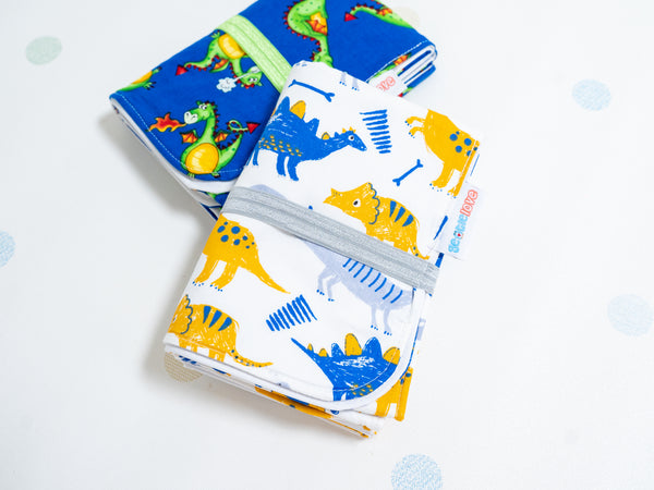 Waterproof Changing Mat - Dinosauria