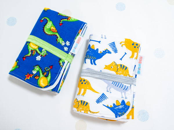 Waterproof Changing Mat - Dinosauria