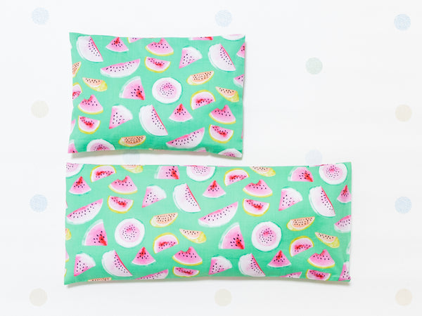 Beansprout Husk Pillow - Summer Melons (Handy)