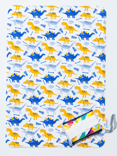 Waterproof Changing Mat - Dinosauria