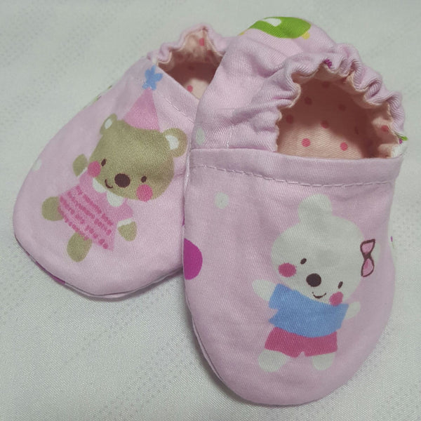 Pre-walker Reversible Baby Soft Shoes