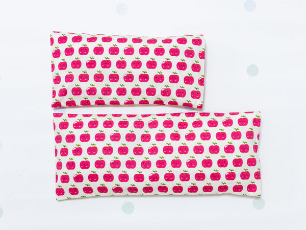 Beansprout Husk Pillow - Smitten Apples